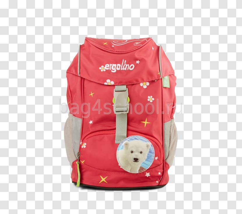 Backpack Ergobag Mini Satchel Deuter Sport - Red Transparent PNG