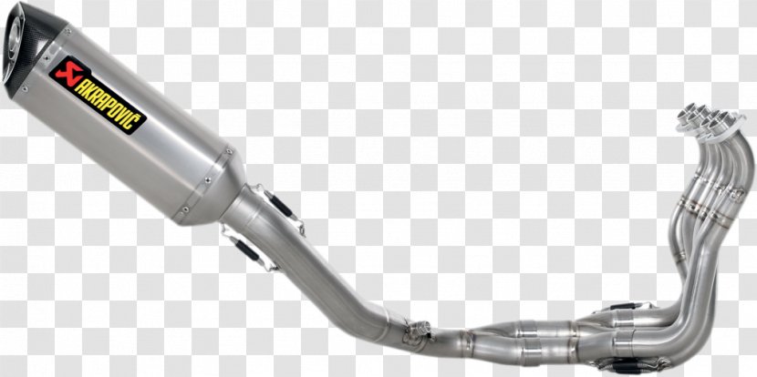 Exhaust System Car Suzuki GSX-R1000 GSX-R Series Akrapovič Transparent PNG