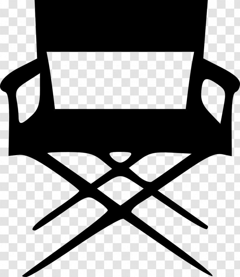 Film Director Director's Chair Table - Furniture Transparent PNG