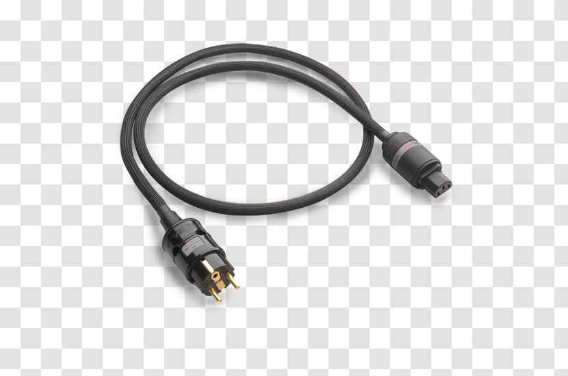 Power Cord IEC 60320 Coaxial Cable Electrical - Electronics Accessory - Connector Transparent PNG
