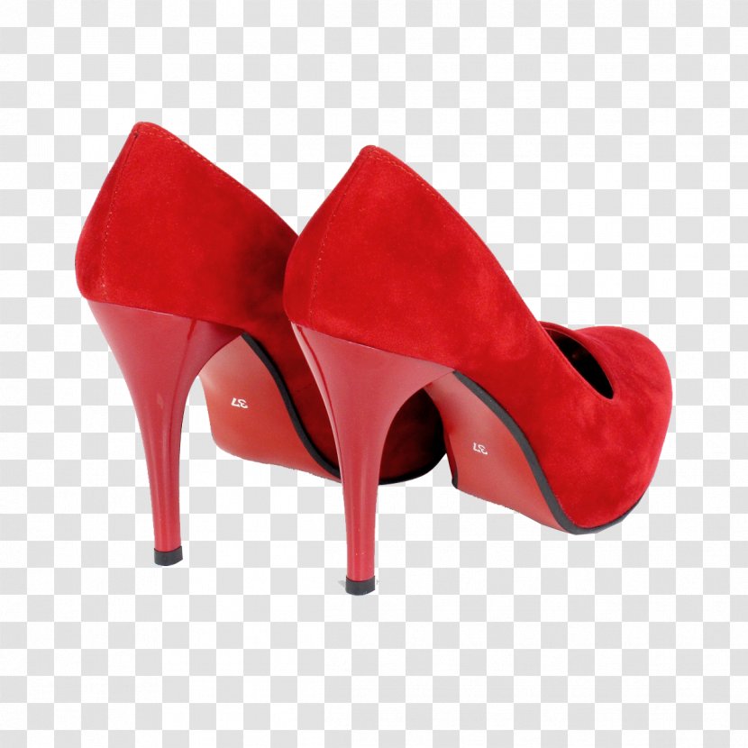High-heeled Footwear Shoe Fashion Stock.xchng Red - Clothing - High Heels Transparent PNG