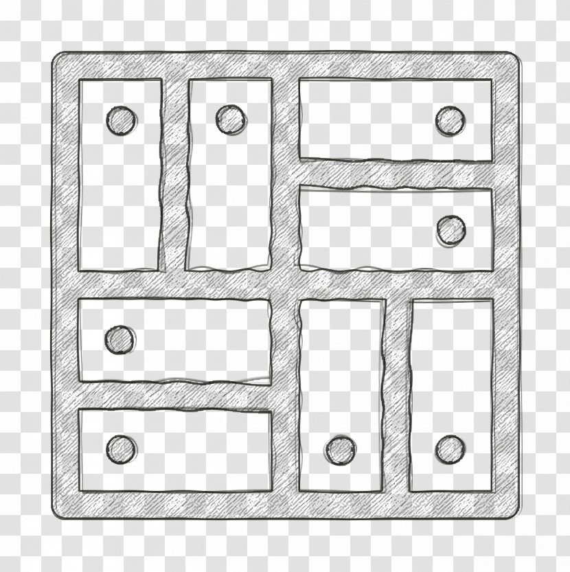 Architecture Icon Floor Icon Parquet Icon Transparent PNG