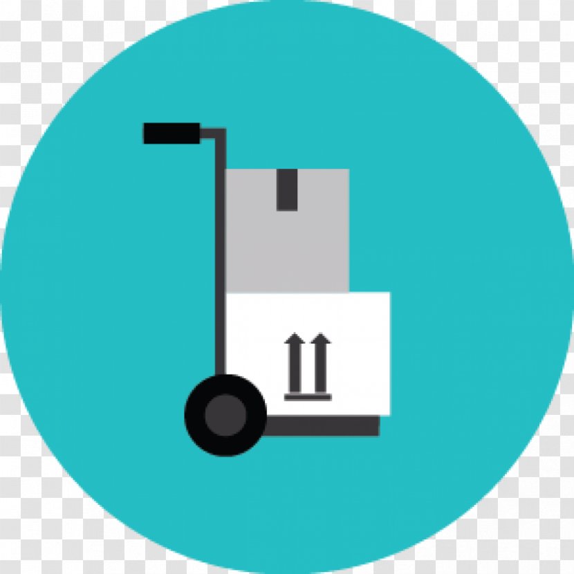 Cargo Logistics Mover Packaging And Labeling Relocation - Blue - Distribution Icon Transparent PNG