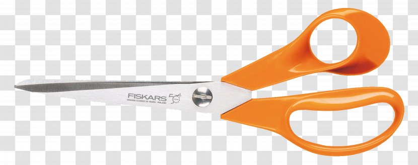 Fiskars Oyj Classic Thread Scissors 12cm Tool Transparent PNG