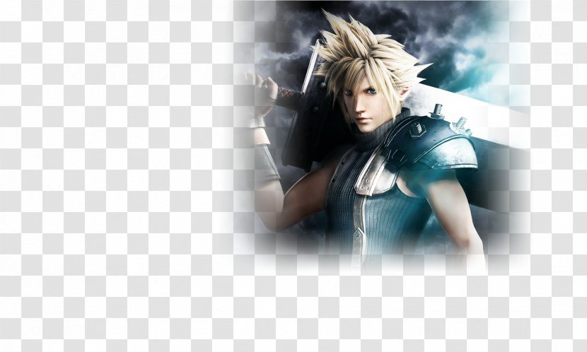 Dissidia Final Fantasy NT Cloud Strife VII 012 - Silhouette - Tree Transparent PNG
