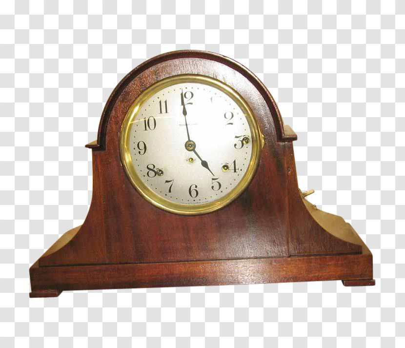 Antique Clock Transparent PNG