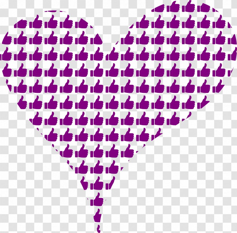 Point Watercolor Painting Clip Art - Tree - Purple Heart Transparent PNG