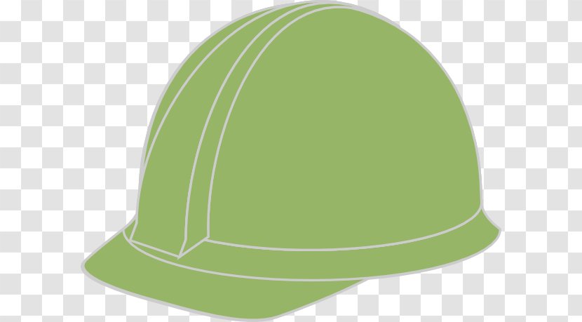 Hard Hats Clip Art - Color - Safety Helmet Transparent PNG
