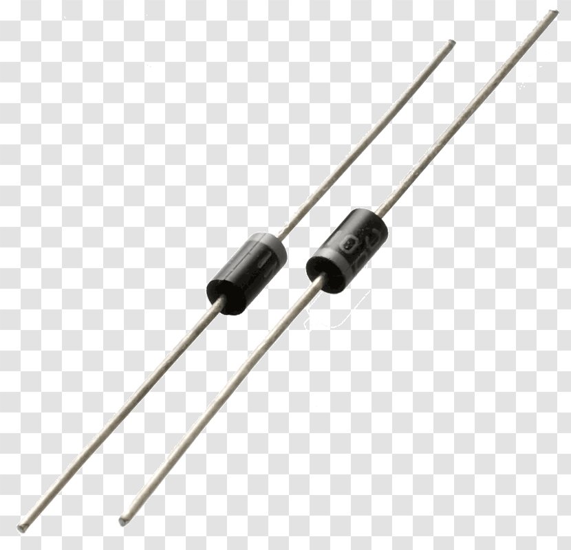 1N400x General-purpose Diodes 1N4148 Signal Diode Electronics Rectifier - Insulatedgate Bipolar Transistor - Passive Circuit Component Transparent PNG
