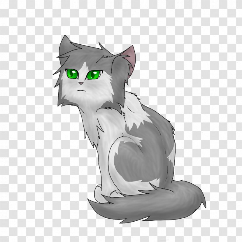 Kitten Whiskers Cat Warriors Mousewhisker - Cinderheart Transparent PNG