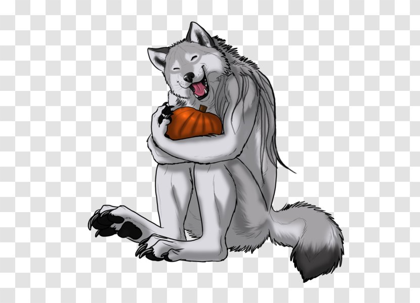 Dog Cat Werewolf Cartoon - Paw Transparent PNG