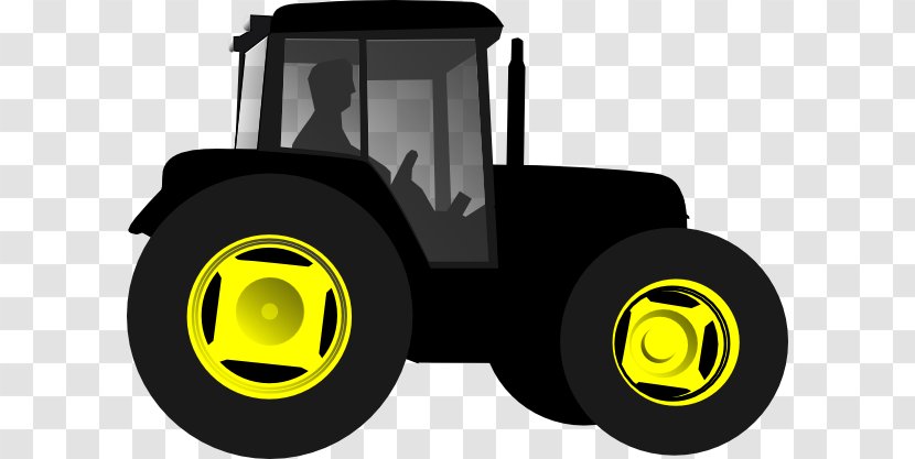 John Deere Tractor Farm Clip Art - Car Transparent PNG