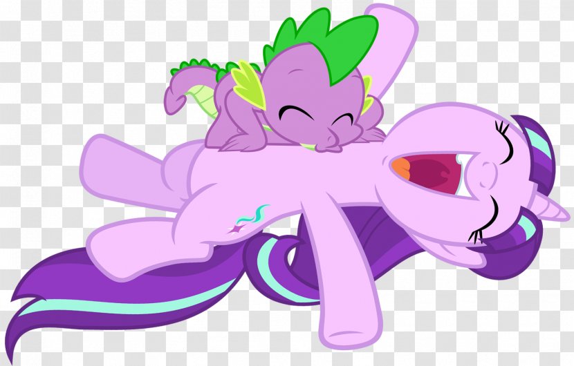 Spike Twilight Sparkle Pony Princess Celestia - Watercolor Transparent PNG