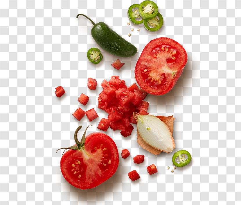 Tomato Salsa Chili Pepper Guacamole Hummus Transparent PNG