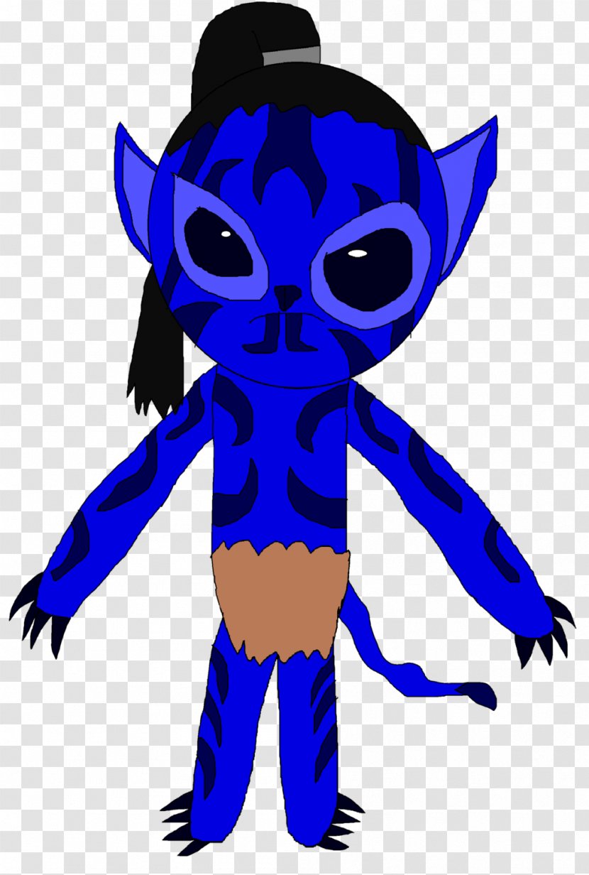 Electric Blue Art Cobalt - Museum - Lilo And Stitch Transparent PNG