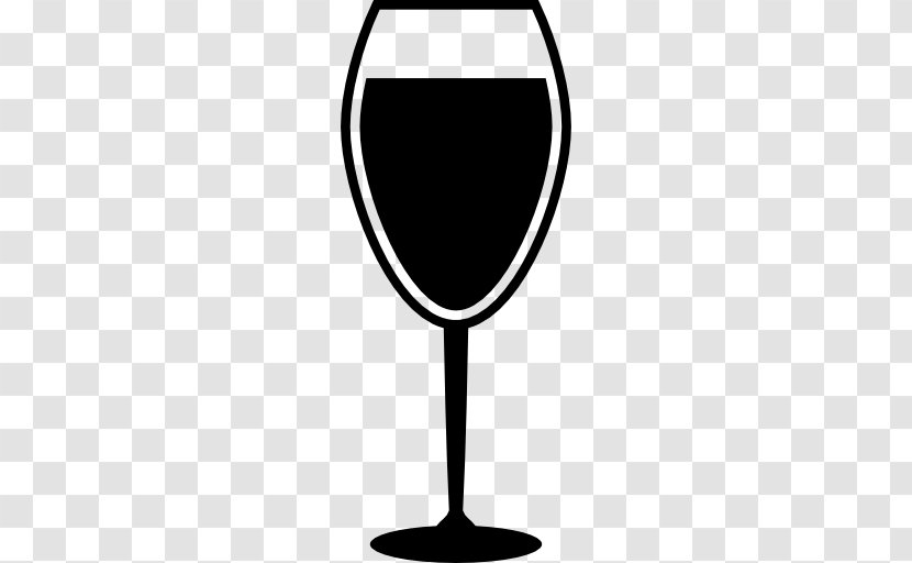 Red Wine White Dessert Glass Transparent PNG