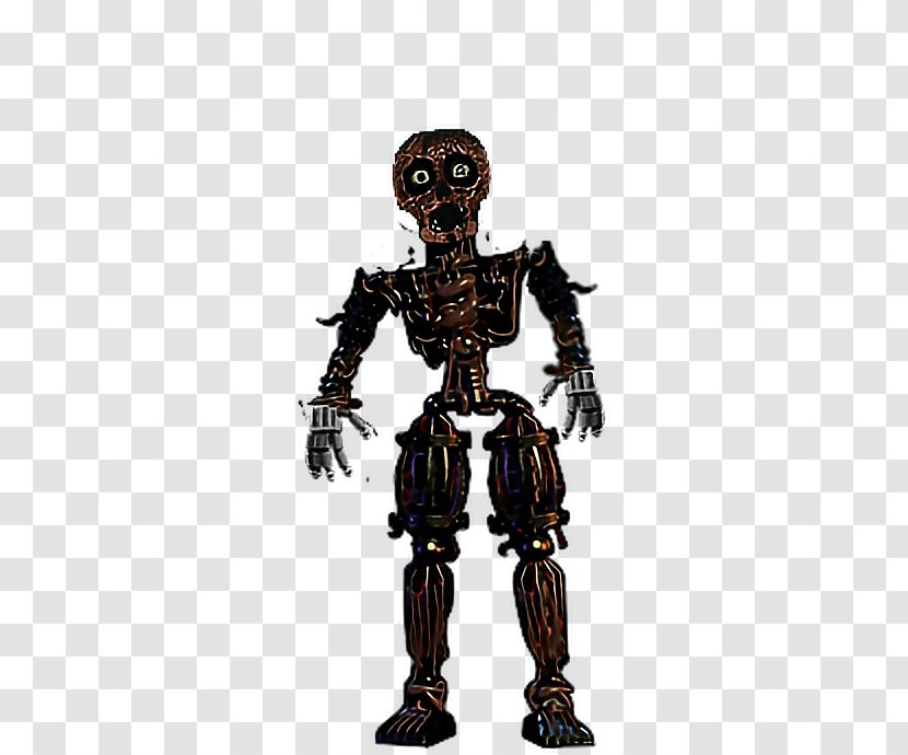 Endoskeleton Five Nights At Freddy's Portable Network Graphics Image - Heart - Bood M Angle Parts Transparent PNG