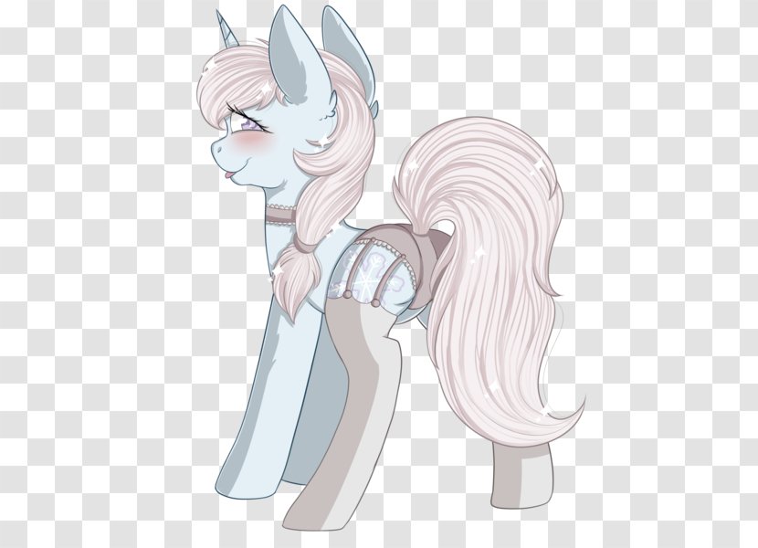 Unicorn Horse Illustration Ear Cartoon - Watercolor Transparent PNG