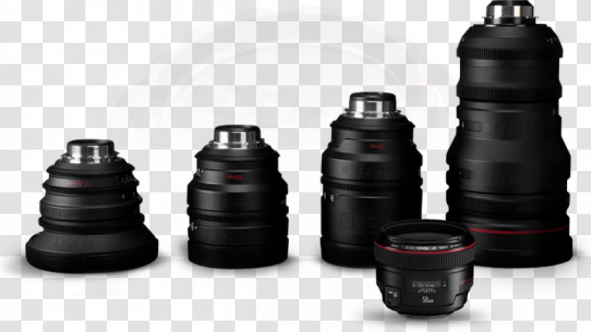 Camera Lens Super 35 Canon Digital SLR - Plastic Transparent PNG