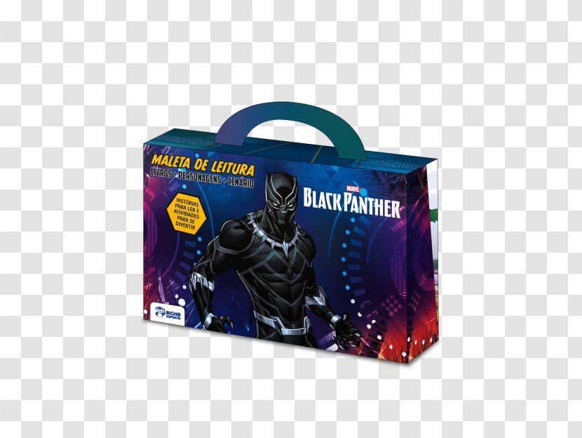 Black Panther KIT DIVERSAO - Colored Pencil - MUSICA Spider-Man Book The AvengersBlack Panter Transparent PNG