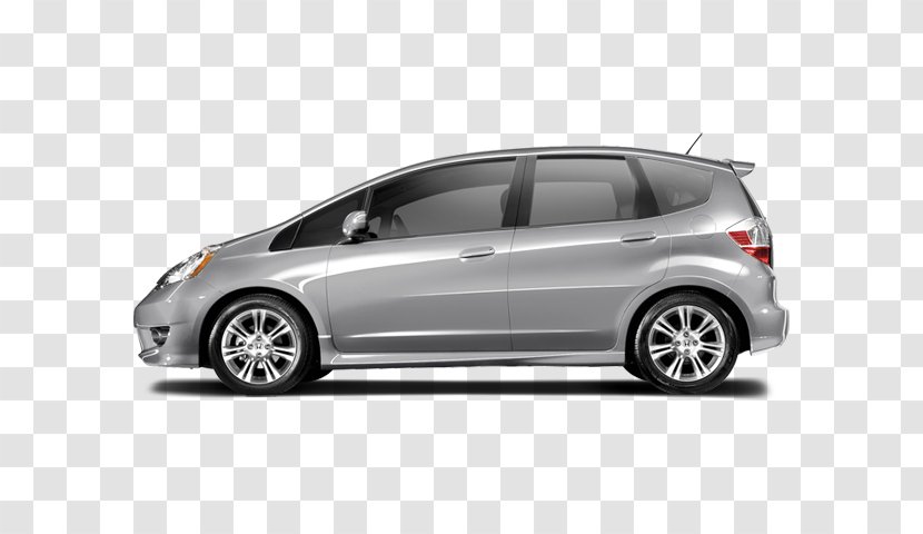 2009 Honda Fit Compact Car 2011 - Automotive Lighting Transparent PNG