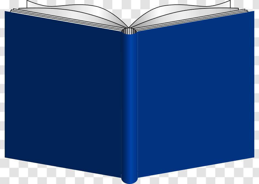 Book Free Content Clip Art - Blue Books Cliparts Transparent PNG