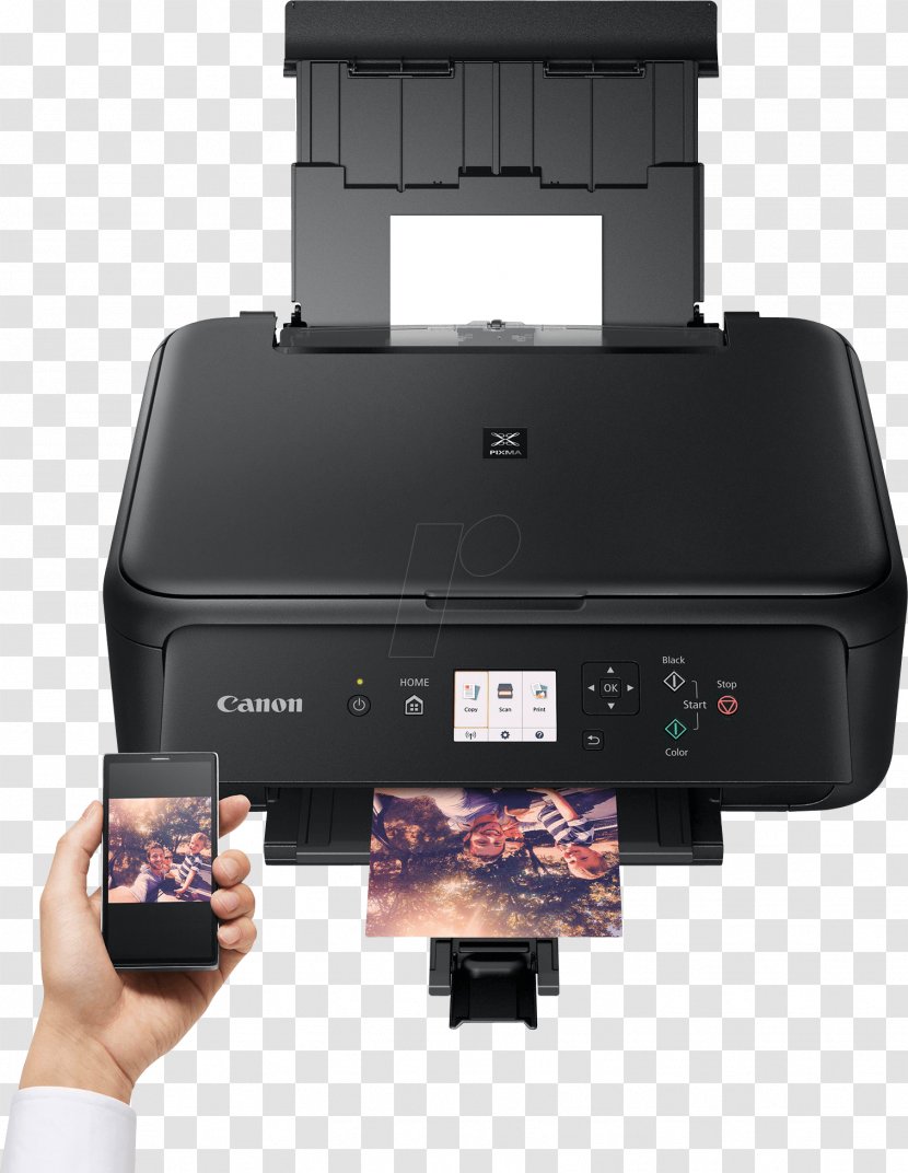 Multi-function Printer Canon PIXMA TS5120 Inkjet Printing - Pixma Ts5120 Transparent PNG