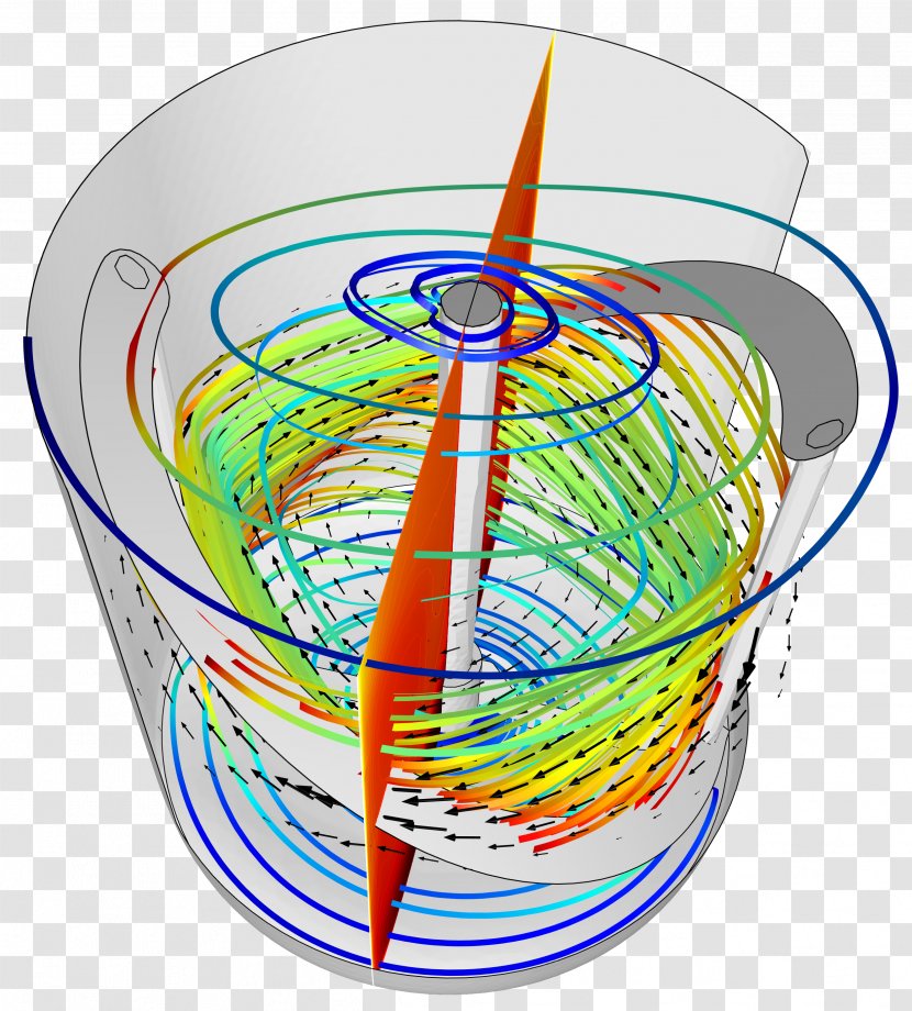 COMSOL Multiphysics Simulation Point - Comsol - Fluid Dynamics Transparent PNG
