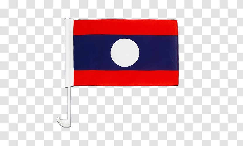 Flag Rectangle Product RED.M - Redm - Laos Pennant Transparent PNG