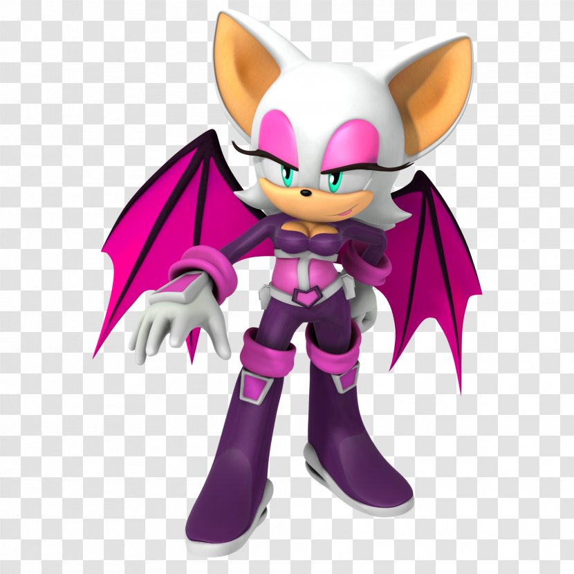 Sonic Heroes Adventure 2 Rouge The Bat Amy Rose Knuckles Echidna - Shadow Hedgehog Transparent PNG