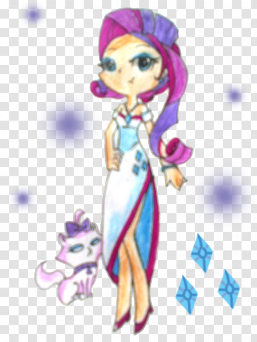 Fairy Costume Design Doll Clip Art - Frame Transparent PNG