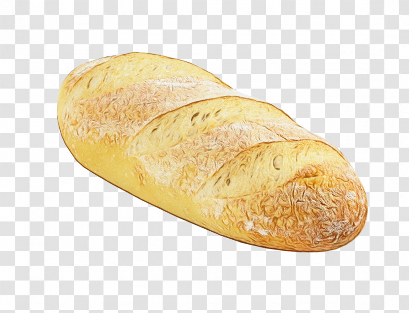 Baguette Loaf Small Bread Staple Food Baked Good Transparent PNG