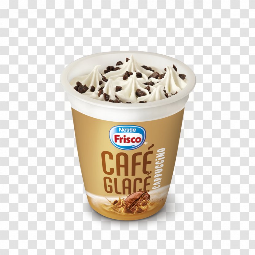 Caffè Mocha Ice Cream Iced Coffee Cappuccino - Frisco Transparent PNG