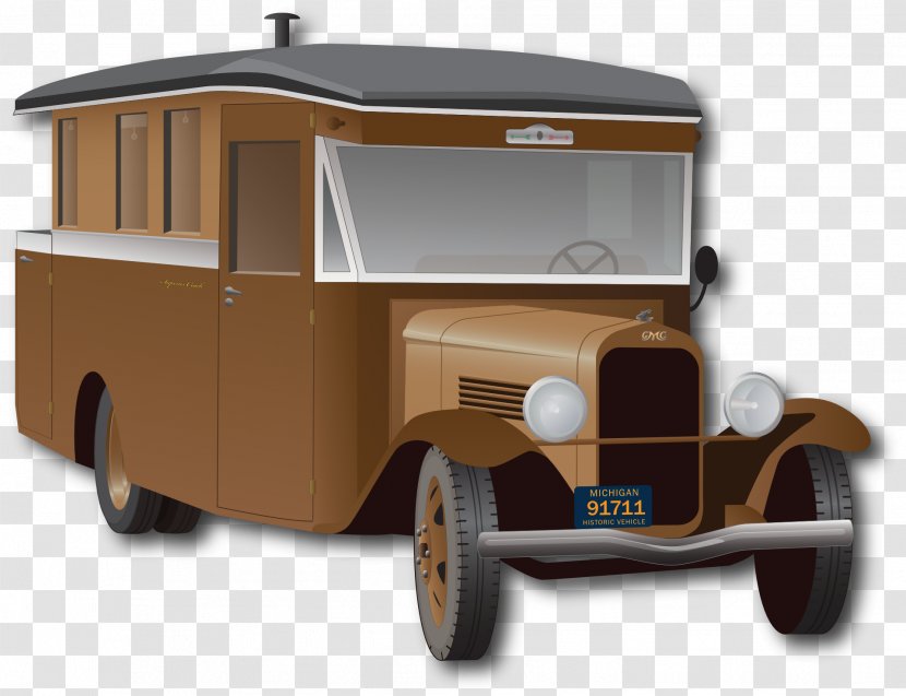Classic Car Vintage Antique Sports - Camper Transparent PNG