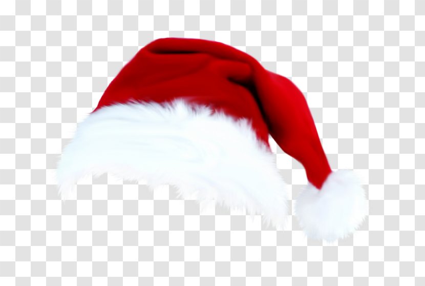 Christmas Hat Cartoon - Cap - Fur Costume Transparent PNG