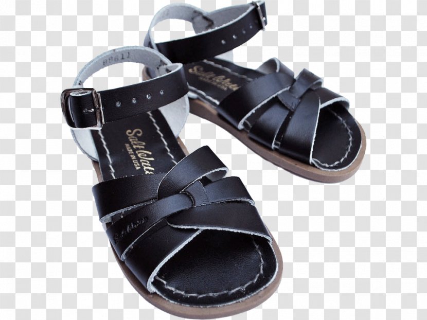 Saltwater Sandals Shoe Leather Mary Jane - Fox No Buckle Diagram Transparent PNG