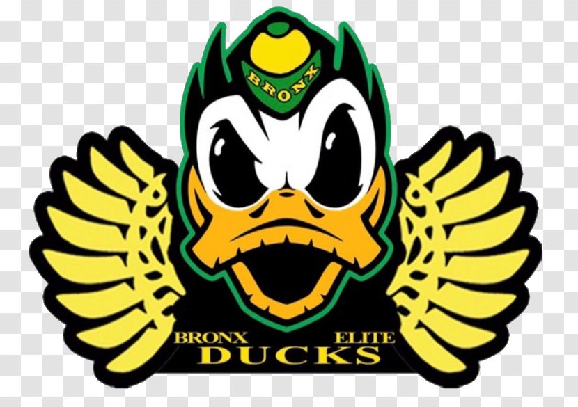 Oregon Ducks Football Logo University Of Decal - Beak - Duck Transparent PNG