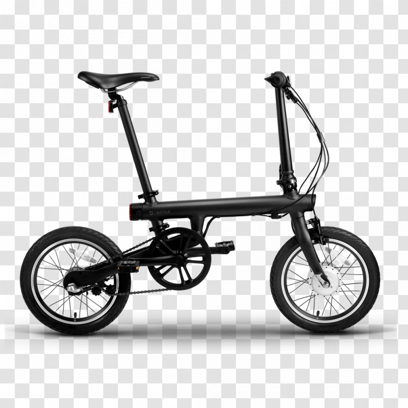 Electric Bicycle Folding Xiaomi Vehicle - Kick Scooter Transparent PNG