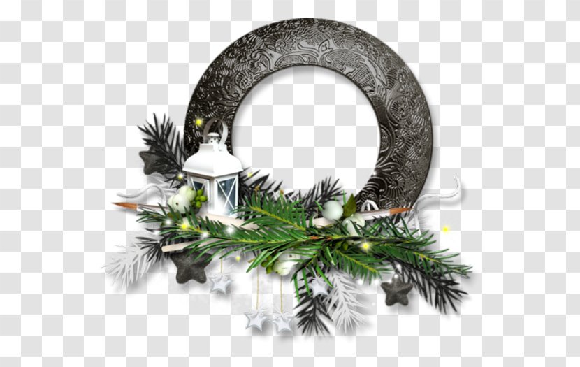 Christmas Ornament Decoration - Conifer Transparent PNG