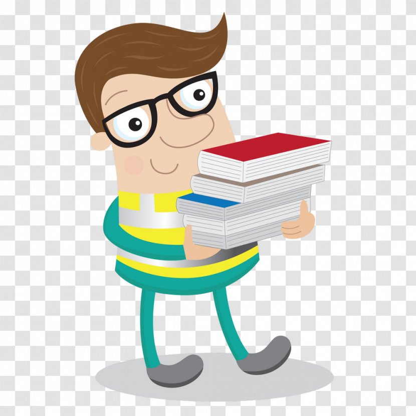 Document Library Information Safety Clip Art - Reading - Refusing To Cheat And Discipline Transparent PNG