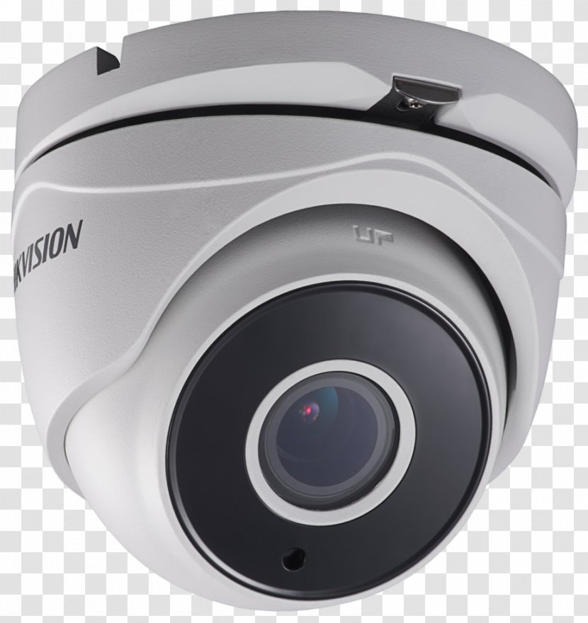 Hikvision Closed-circuit Television IP Camera Analog High Definition - Transport Video Interface - Dome Transparent PNG