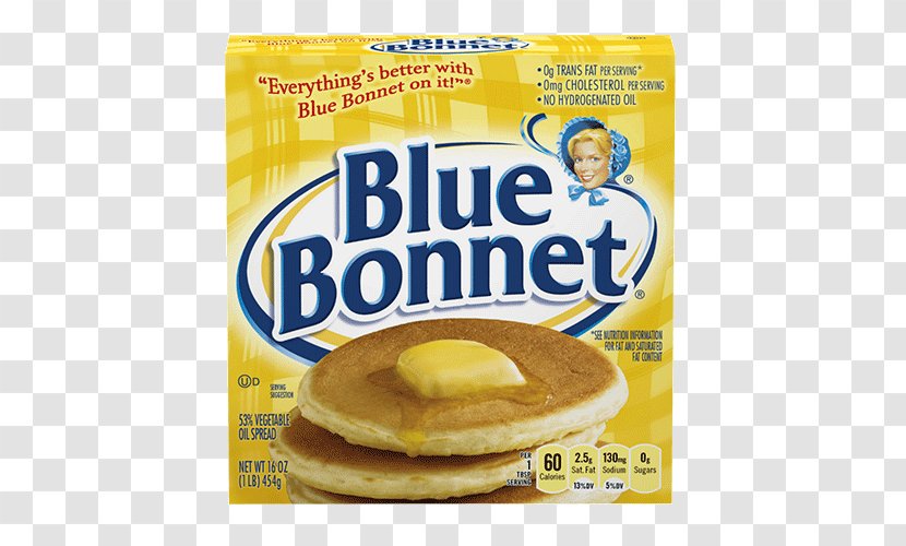 Blue Bonnet Spread Vegetable Oil Butter - Breakfast Transparent PNG