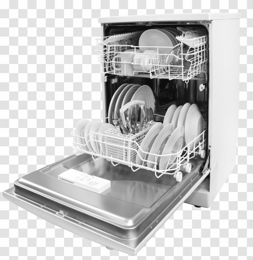 Dishwasher Electrolux Washing Machines Kenmore Home Appliance - Tableware - Empty Plate Transparent PNG