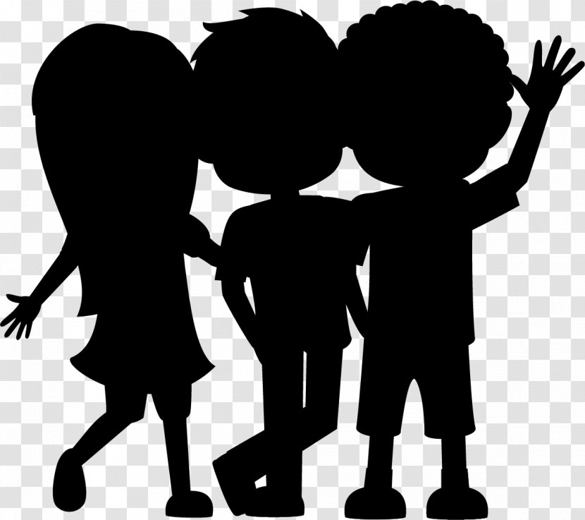 Black & White - Sharing - M Human Behavior Male Clip Art Transparent PNG