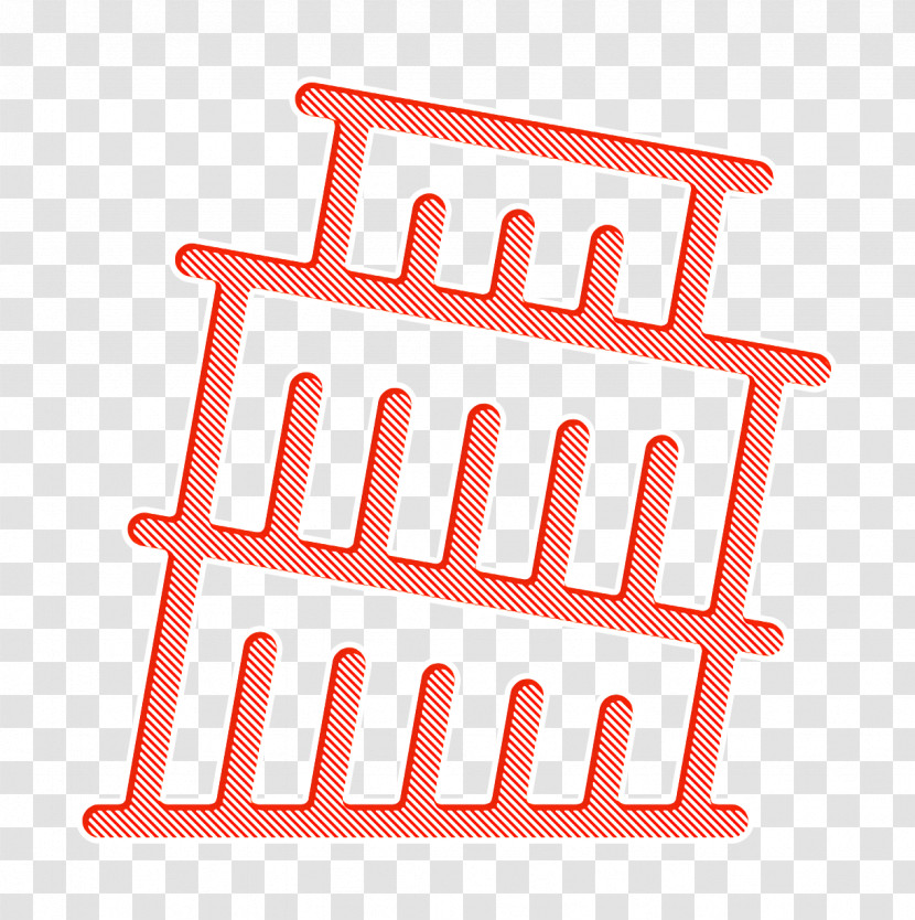 Pisa Icon Travel Icon Landmark Icon Transparent PNG