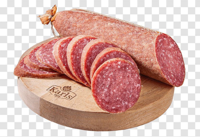 Salami Bratwurst Sausage Cervelat Mettwurst - Mortadella Transparent PNG