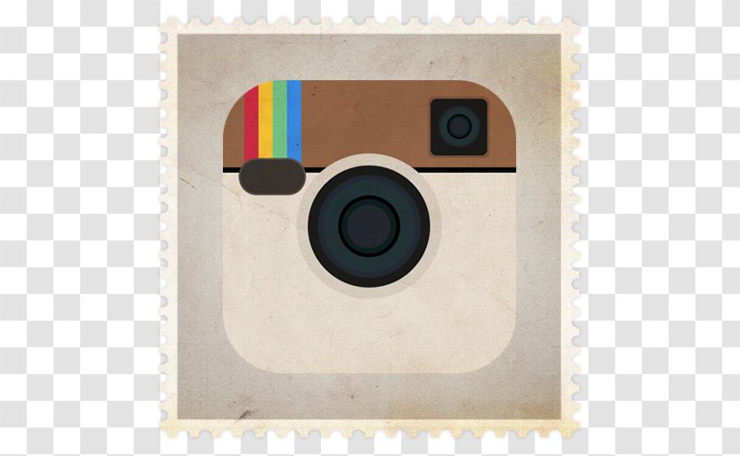 Favicon Clip Art - Blog - Vintage Instagram Icon Transparent PNG