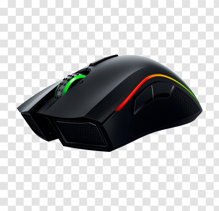 Computer Mouse Keyboard Razer Inc. Mamba Tournament Edition Wireless - Ornata Chroma Transparent PNG