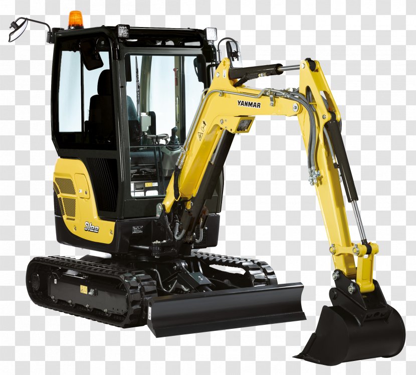 Compact Excavator Yanmar Dumper Specification - Vehicle Transparent PNG