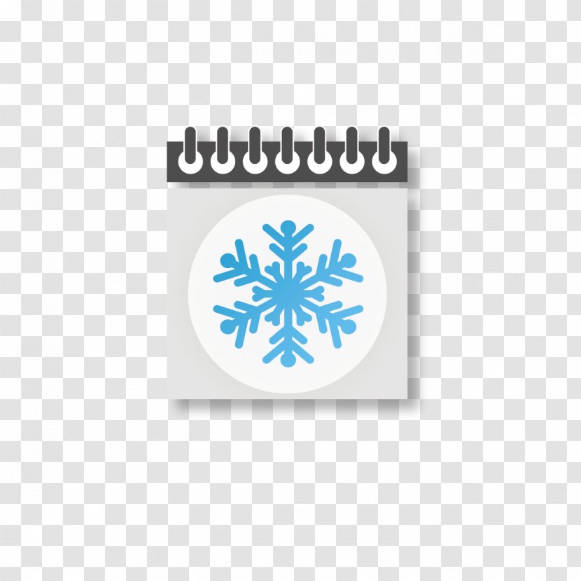FLECA SERHS (TAMENFO, S.L.) Icon - Text - Snowflake Background Calendar Transparent PNG